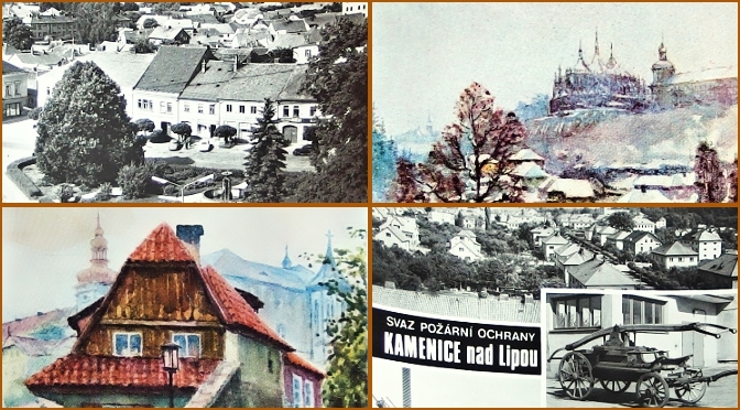 pohlednice Kutna Hora Kamenice - pohlednice, známky, celistvosti