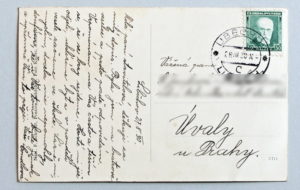 pohlednice Libechov bozi voda 291a - pohlednice, známky, celistvosti
