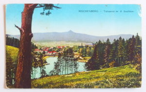 pohlednice Liberec Jested 240 - pohlednice, známky, celistvosti