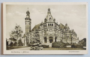 pohlednice Liberec muzeum 242 - pohlednice, známky, celistvosti