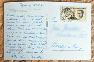 pohlednice Liberec namesti 691a - pohlednice, známky, celistvosti