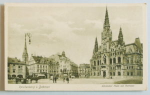 pohlednice Liberec radnice 241 - pohlednice, známky, celistvosti