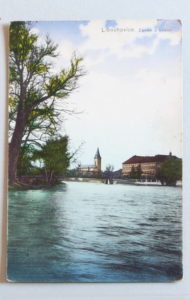 pohlednice Libochovice zamek 271 - pohlednice, známky, celistvosti