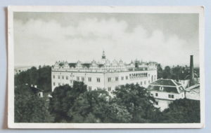 pohlednice Litomysl zamek 269 - pohlednice, známky, celistvosti