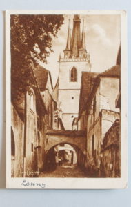 pohlednice Louny kostel 254 - pohlednice, známky, celistvosti