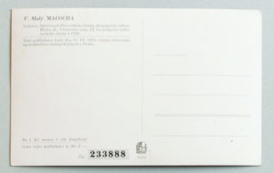 pohlednice Macocha 362a - pohlednice, známky, celistvosti