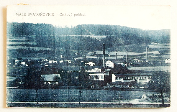 pohlednice Male Svatonovice 359 - pohlednice, známky, celistvosti