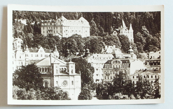 pohlednice Marianske Lazne 345 - pohlednice, známky, celistvosti