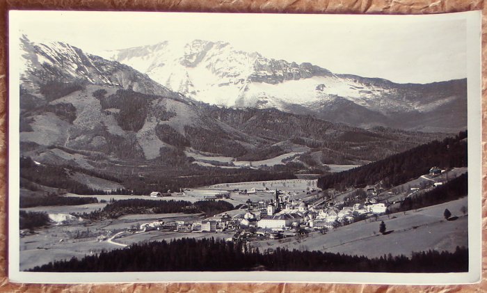 pohlednice Mariazell 820 - pohlednice, známky, celistvosti