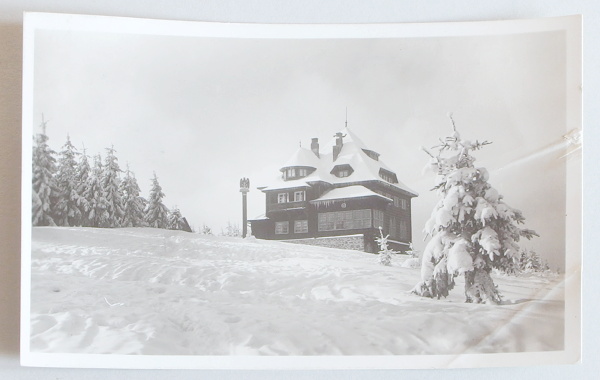 pohlednice Masarykova chata 235 - pohlednice, známky, celistvosti