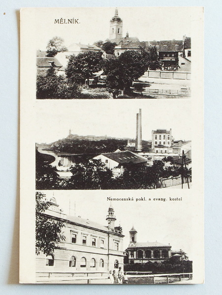 pohlednice Melnik 347 - pohlednice, známky, celistvosti