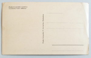 pohlednice Milovy devet skal 356a - pohlednice, známky, celistvosti