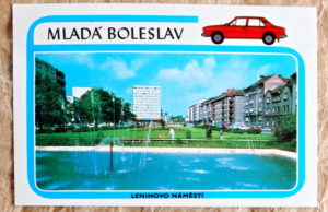pohlednice Mlada Boleslav 106 - pohlednice, známky, celistvosti