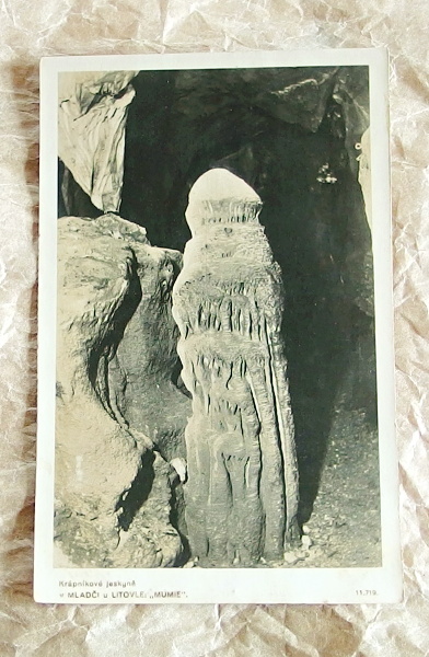 pohlednice Mladec jeskyne 69 - pohlednice, známky, celistvosti