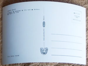 pohlednice Nove hrady radnice 737a - pohlednice, známky, celistvosti