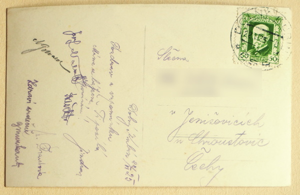 pohlednice Oravsky zamek 1548a - pohlednice, známky, celistvosti