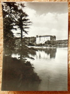 pohlednice Orlik hrad 733 - pohlednice, známky, celistvosti