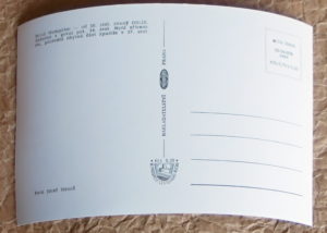 pohlednice Orlik nad Humpolcem 827a - pohlednice, známky, celistvosti