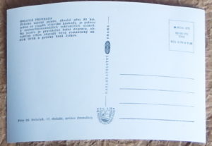 pohlednice Orlik prehrada 731a - pohlednice, známky, celistvosti
