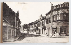 pohlednice Pelhrimov 470 - pohlednice, známky, celistvosti
