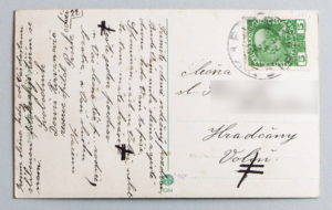 pohlednice Pisek kamenny most 453a - pohlednice, známky, celistvosti
