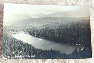 pohlednice Plesne jezero 47 - pohlednice, známky, celistvosti