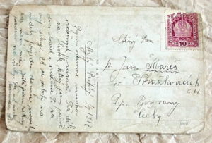 pohlednice Plzen radnice 83a - pohlednice, známky, celistvosti