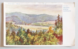 pohlednice Potstejn Velesov 467 - pohlednice, známky, celistvosti