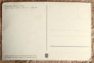 pohlednice Praha Emauzy klaster 720a - pohlednice, známky, celistvosti