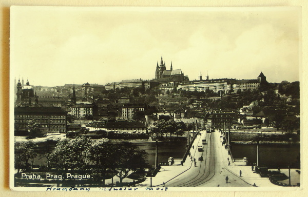pohlednice Praha Hradcany 1485 - pohlednice, známky, celistvosti