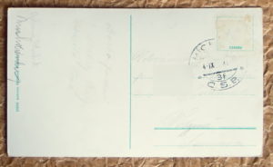 pohlednice Praha Smichov 709a - pohlednice, známky, celistvosti