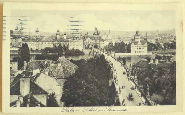 pohlednice Praha Stare Mesto 1494 - pohlednice, známky, celistvosti