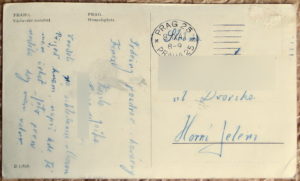 pohlednice Praha Vaclavske namesti 779a - pohlednice, známky, celistvosti