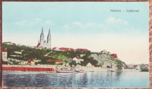 pohlednice Praha Vysehrad 722 - pohlednice, známky, celistvosti