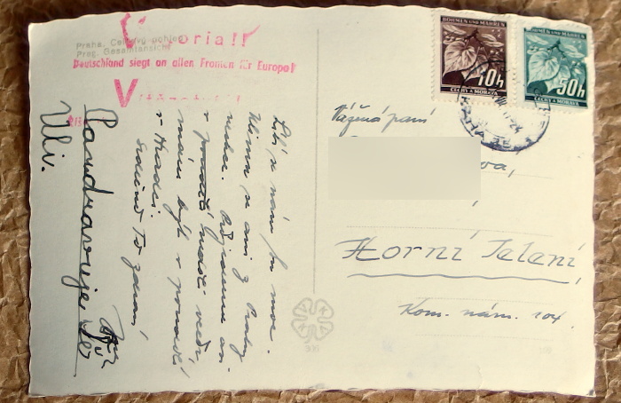 pohlednice Praha celkovy pohled 767a - pohlednice, známky, celistvosti