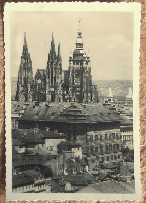 pohlednice Praha chram 770 - pohlednice, známky, celistvosti