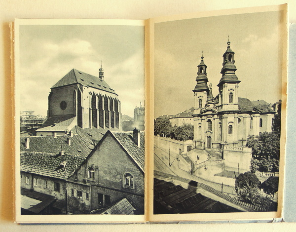 pohlednice Praha chramy 1417a - pohlednice, známky, celistvosti