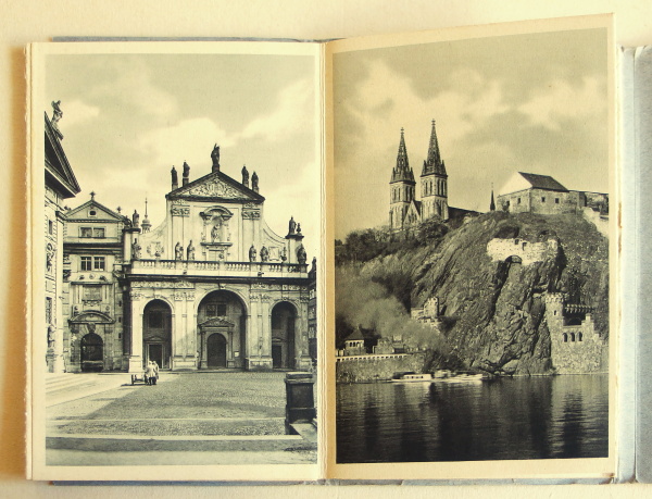 pohlednice Praha chramy 1417b - pohlednice, známky, celistvosti