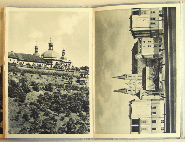 pohlednice Praha chramy 1417e - pohlednice, známky, celistvosti