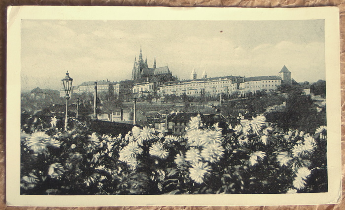 pohlednice Praha hrad 782 - pohlednice, známky, celistvosti