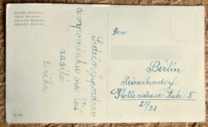 pohlednice Praha hrad 782a - pohlednice, známky, celistvosti