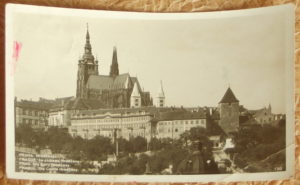 pohlednice Praha hradcany 756 - pohlednice, známky, celistvosti
