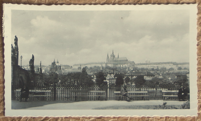 pohlednice Praha hradcany 763 - pohlednice, známky, celistvosti