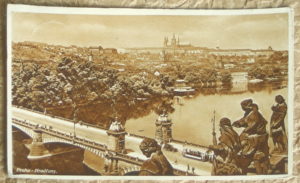 pohlednice Praha hradcany 771 1 - pohlednice, známky, celistvosti