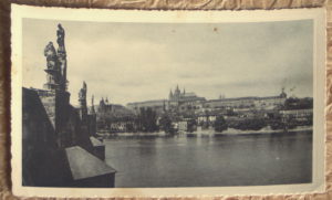 pohlednice Praha hradcany 773 - pohlednice, známky, celistvosti