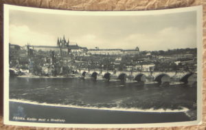 pohlednice Praha karluv most 769 - pohlednice, známky, celistvosti