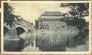 pohlednice Praha narodni divadlo 778 - pohlednice, známky, celistvosti