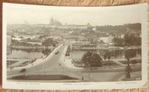 pohlednice Praha panorama 759 - pohlednice, známky, celistvosti