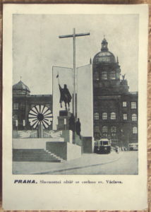 pohlednice Praha sjezd katoliku 765 - pohlednice, známky, celistvosti