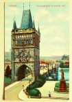 pohlednice Praha vez 1320 - pohlednice, známky, celistvosti